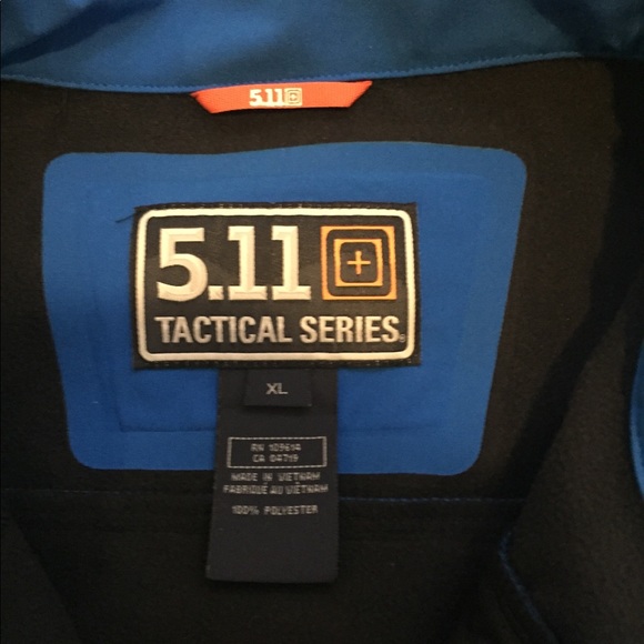 🛑SOLD🛑 5.11 tactical softshell jacket - Picture 3 of 5